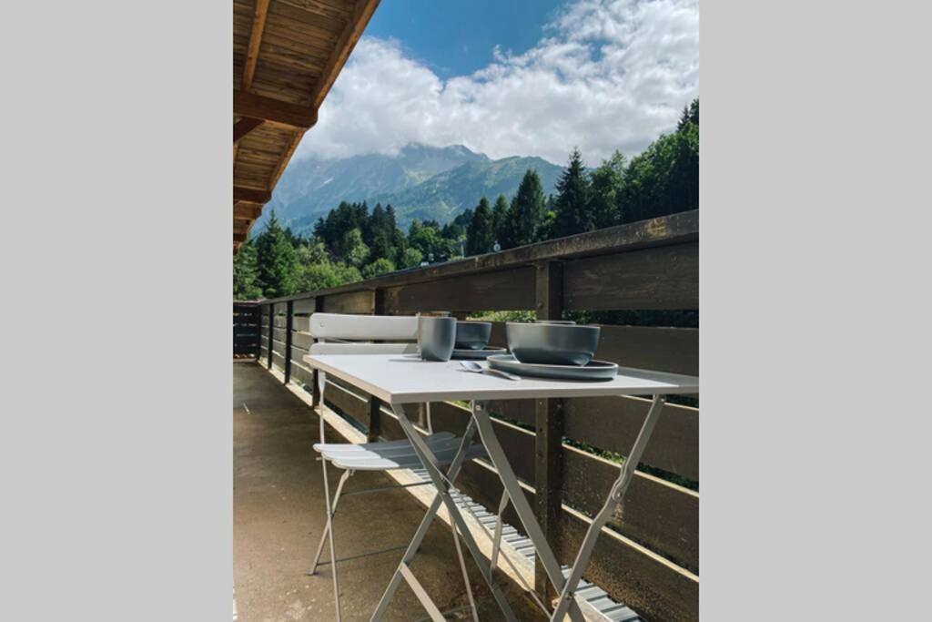 La Pepite Des Aiguilles Les Houches Exterior foto